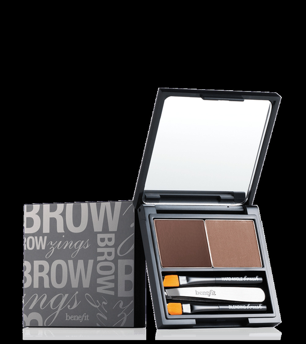 Authentic ~ Benefit Cosmetics Brow Zings Light Eyebrow Kit ~ Discontinued